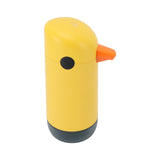 Automatic Soap Dispenser Yellow Duck Cute Touchless Soap Dispenser Visual Liquid Level Battery V1294-YM0901-3112250002511