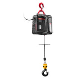 2-in-1 Electric Hoist Winch, 500 kg Capacity, 1500W Portable Power Winch Crane, 7.6 m Lifting V952-CGGGKBXSDDHL73MQ6001V3