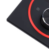 Smart Color Thermostat LCD Programmable Knob Control Touchscreen Electric Heater Thermostat with APP V1294-YM0901-3114240055111