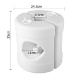 Instahut Gazebo Base Pod Kit Pop Up Marquee Set Outdoor Wedding Tent Canopy Leg 4 pcs GAZEBO-T-WBASE