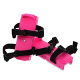 Kids Adjustable Ice Skates, 1 Pair Beginner Winter Snow Skating Shoes for Outdoor Ice and Snow V1369-AZ3-W-21946