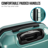 Olympus Artemis 24in Hard Shell Suitcase ABSPC - Electric Teal LUG-03Q-24-OL