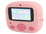 Instant Print Camera for Kids 2.4 Inch IPS HD Screen 1080P Dual Lens 8X Digital Zoom Autofocus V1294-YM0901-3113240149511