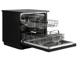 Devanti 12 Place Settings Dishwasher 55cm Freestanding Benchtop Built-In BDW-12-FS5201G-BK