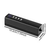 **1pc black Portable Wireless Vacuum SealerUSB Charging Compact Design, One-Touch Sealing for V1102-ZKFKJ002