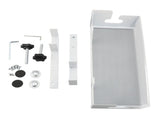 Under Desk Cable Management Tray Mesh Desk Cable Management Box with Clamp Mount Desk Cord Organizer V1294-YM0901-3117240337211