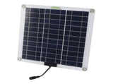 200w Solar Battery Charger Kit High Efficiency Monocrystalline Battery Maintainer With OBD Plug For V1294-YM0901-3111240026111