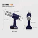 New upgraded wireless handheld car vacuum cleaner, rechargeable, 10000 Pa super strong suction V1102-HEQC-001