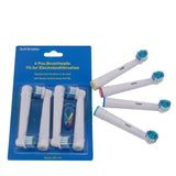 24pcs 3D Whitening Replacement Brush Heads Compatible with Oral-B Toothbrush V1263-JX-7412
