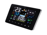Colorful Touch Screen Digital Weather Forecast Station Wireless Indoor Outdoor Thermometer V1294-YM0521-3113230046611