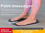 EMS pedicure machine 8 modes and 32 files, intelligent acupoint massage, relieving fatigue and V1232-ZDAMJ-ESM-002