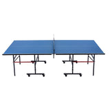 Ping Pong Table Foldable Table Tennis Game Table Indoor with Clamp Net V952-DZDTZDPPQZ12A94CKV0