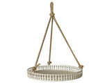 Martinique Round Hanging Planter 60cm V637-23752PLN