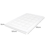 Dreamz Mattress Topper Pillowtop Cover Bed Protector Double MP1013-D