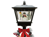 Christabelle 1.8m Christmas Lamp Post Outdoor Display Decoration LED Lights Front Yard Lawn Sta 112_RHG602