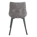 Sloane Fabric Dining Chairs - Grey V411-HMT-SLOANE-GREY