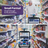 EQUIPMED Ultra-Lightweight Folding Electric Mobility Scooter, 19kg with Battery Removed, 120kg V219-HMBMSCEQPL1BA