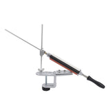 Fixed Angle Sharpener with 6 Whetstones Steel Versatile Sharpening Tool Kit for Kitchen Chef Cutter V1294-YM0901-3118240198111