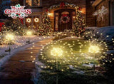 Garden Decor Outdoor Lights 120LED 4Pack, Solar Garden Lights Outside Fairy Firework V1079-SOLARLIGHT02