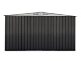 Giantz Garden Shed 2.58x2.07M Sheds Outdoor Storage Workshop Metal Shelter Sliding Door SHED-GAB-6X8-ABCD