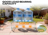 Acrylic Coffee Table Small Clear Acrylic Side Table For Coffee Drink Food Snack in Living Room V985-ACRYLICTABLE