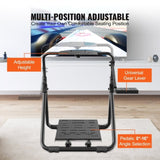 Foldable Racing Steering Wheel Stand, Height Adjustable Universal Base Compatible with Logitech & V952-XXZJXXXH0000H4274V0