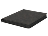 Premium Toploader Binder 9 Pocket 216 Capacity Trading Card Album Zippered PU Leather Storage Holder V888-ELOSUNG41407