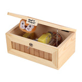 Wooden USB Electronic Box Cute Tiger Funny Interactive Stress Relief Toy Gift Desk Decoration V1294-YM0722-JYA03181