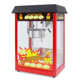Samland 8OZ Popcorn Machine Maker with Warmer Deck 1350W V1060-PPM8