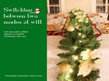 Christmas Decorations with Lights Battery Operated - Outdoor Garland for Mantle, Lighted V1369-AZ3-W-05583