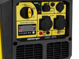 Traderight 3500W Petrol Inverter Generator Portable Silent Pure Sine Wave Power HW0307-AU