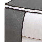 Clothes Storage Bags Fabric Foldable Blanket Storage Container Closet Organizer with Clear Window V1294-YM0901-3117250021318