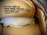 Massa Ascoli Leather Derby Dress Lace Up Shoes Wedding Business Formal in Tan - UK 10 V563-ASCOLI-TAN-UK10