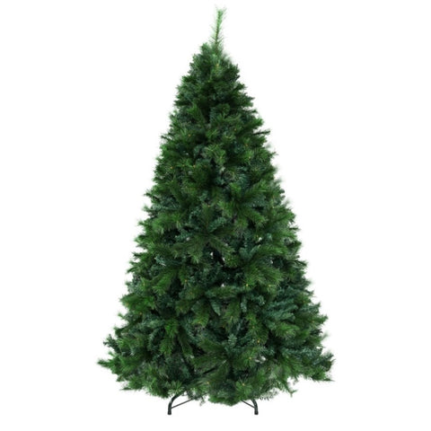 Jingle Jollys Christmas Tree 1.8M Xmas Tree Decorations Pine Needles 1024 Tips XM-TR-FULL-6F-PINE