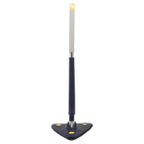 Extendable Triangle Mop Rotary 360 Degree Adjustable Cleaning Mop for Home Bathtub Floor Wall V1294-YM0521-3117220285811
