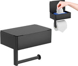 Toilet Roll Holder - Toilet Roll Holder with - Toilet Paper Holder - Small & Tray V1188-MS101-01717-1