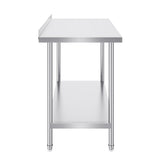 24 x 48 x 36 Inch Stainless Steel Work Table, Commercial Food Prep Worktable Heavy Duty Prep V952-CFBXGGZTLCWJ4SWV4V0