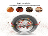 Electric Coffee Grinder and Spice Grinder with 1 Stainless Steel Blades Removable Bowls Juicer wall V1192-AZ-W-9211