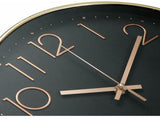 12 Inch Silent Non Ticking Wall Clock Modern Battery Operated Wall Clock Easy To Read Decor For V1188-MS-227-2122