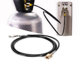100in CGA320 CO2 Cylinder Refilling Soda Adapter Hose Kit Soda Accessories Black V1294-YM0721-3113210021211