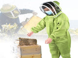 Breathable Thicken OnePiece Beekeeping Protective Suit Beekeepers Bee Suits Accessory XL V1294-YM0901-3111200115511