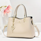 Single-Shoulder Handbag Cross-Body Handbag Pink Handbag Stylish Handbag Travel - Red - Size 27-13-19 V1347-127-06200-RED-27-13-19