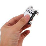 2Pcs Precision Drum Lugs Plated Silver Drum Set Mounting Hardware Replacement V1192-AZ-W-24775