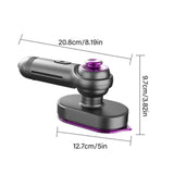 Rotatable Handheld Steamer Iron for Clothes Portable Travel Garment Iron V1263-JX-5923
