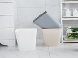 1.6 Gallon Small Trash Can, Heavy Duty Wastebasket, Plastic Garbage Can for Kitchen Office V1189-LWWAL-20260401-05819