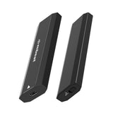 mbeat Elite USB-C to M.2 SSD Enclosure - Matte Black V186-MB-XCS-CM2