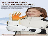 Outdoor Smart Heated Winter Gloves Black V1221-OUTDOOR-SMART-HEATED-WINTER-GLOVES-BLACK