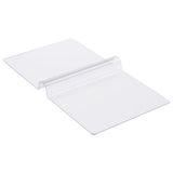 Plastic Table Cover, 40 x 60 Inch 2.0 mm Thick Clear Table Protector, Rectangle PVC Desk Mat, V952-ZFXPVCZB40X69S840V0