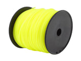 3mm String Trimmer Line Quadrate Trimmer Line Lawn Mower String Cord for Husqvarna Yellow V1294-YM0523-3111220086212