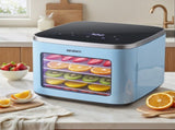 Devanti 5 Trays Food Dehydrator Mini Fruit Dryer 500W FD-E-309A-5T-BL
